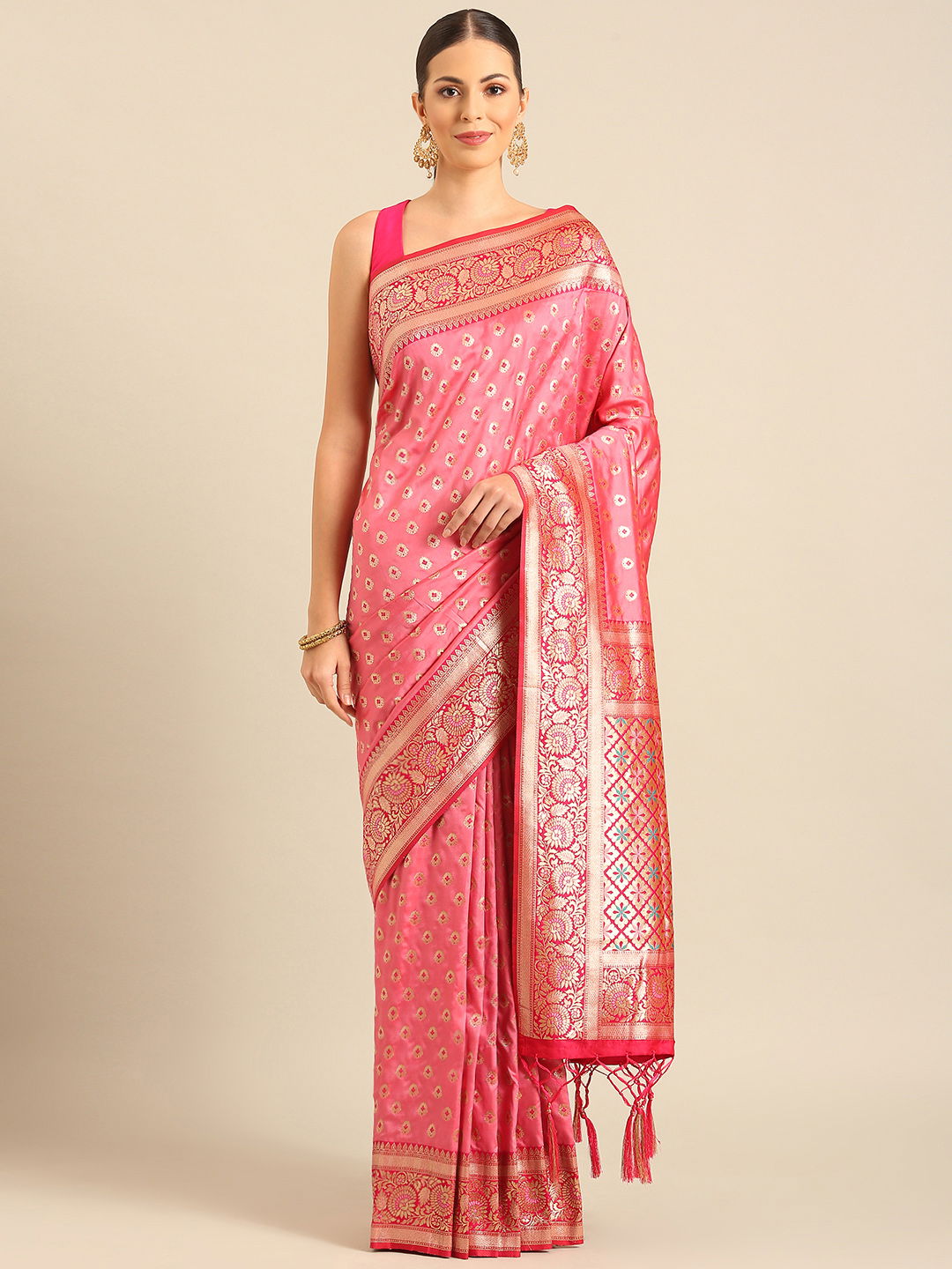 Hansini Premium Designer Banarasi Silk Sarees Wholesale Shop In Surat